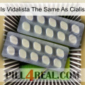 Is Vidalista The Same As Cialis 07